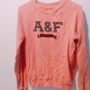 A&F Size M Pinky Sweatshirt